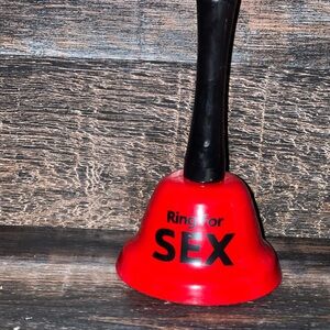 Red Novelty Bell